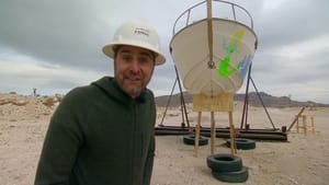 MythBusters Painting With Explosives/Bifurcated Boat