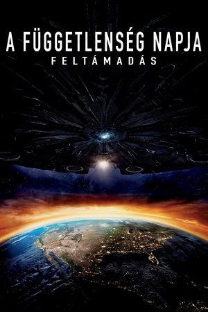 Poster A függetlenség napja: Feltámadás 2016