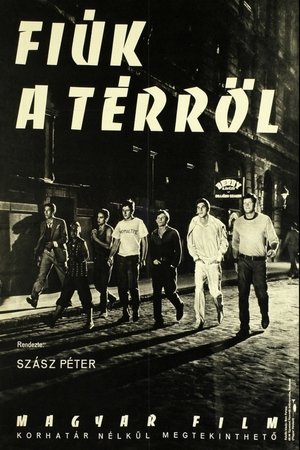 Poster Fiúk a térről 1967