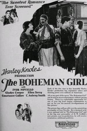 Poster La ragazza di Boemia 1922