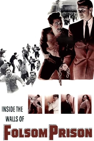 Poster Inside the Walls of Folsom Prison 1951