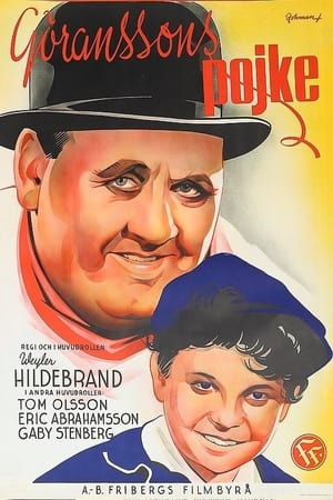 Poster Göranssons pojke (1941)