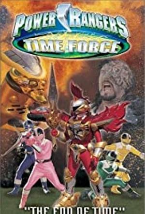 Poster Power Rangers Time Force: The End of Time (2002)