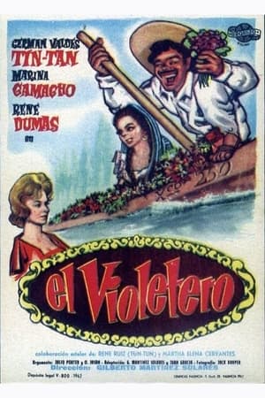 Poster El Violetero (1960)