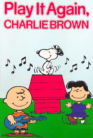 Poster Play It Again, Charlie Brown 1971