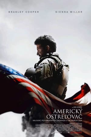 Poster Americký ostreľovač 2014