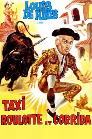 Poster Taxi, Trailer and Bullfight (1958)