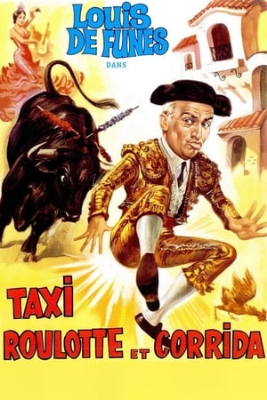 Poster Taxi, ruletka i corrida 1958