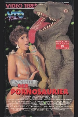 Poster Angriff der Pornosaurier 1993