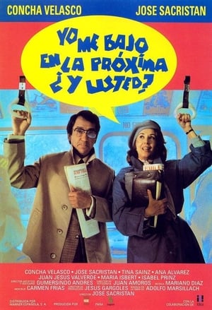 Poster Yo me bajo en la próxima, ¿y usted? 1992