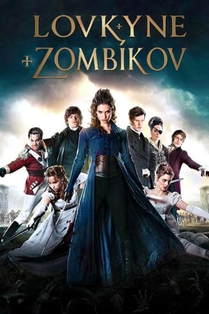 Poster Lovkyne zombíkov 2016