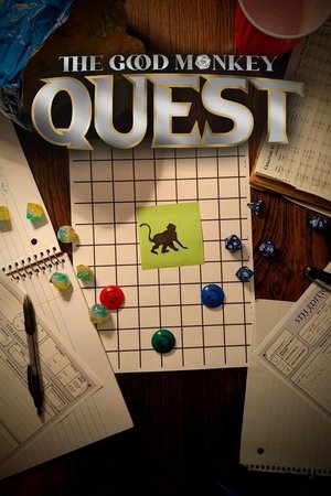 Póster oficial de la película The Good Monkey Quest