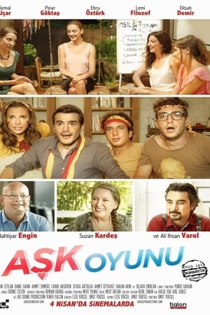 Poster Aşk Oyunu (2014)