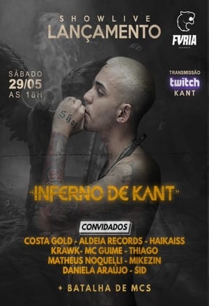 Poster Kant - Inferno de Kant  Ao Vivo 2021