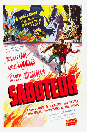 Постер фильма «Диверсант (1942)» — (13 из 50)
