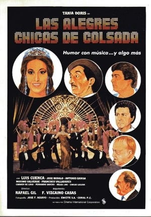Poster Las alegres chicas de Colsada 1984