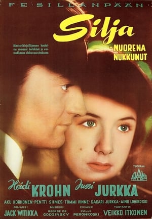 Poster Silja – nuorena nukkunut (1956)