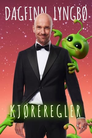 Poster Dagfinn Lyngbø: Kjøreregler (2023)