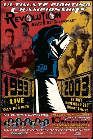 Poster UFC 45: Revolution 2003