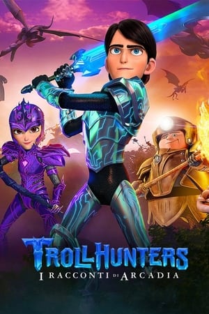 Poster Trollhunters: I racconti di Arcadia Stagione 2 2017