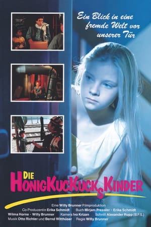 Poster Die HonigKuckucksKinder (1992)