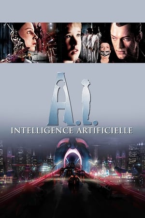 Poster A.I. Intelligence Artificielle 2001