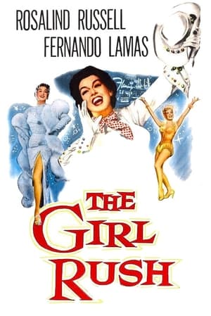 Poster The Girl Rush 1955