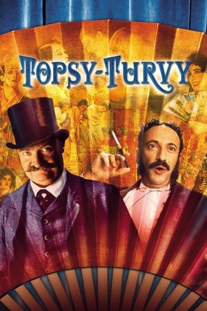 Poster Topsy-Turvy 1999