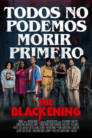Poster The Blackening 2023