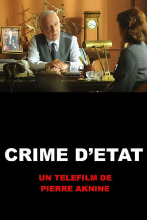 Poster Crime d'État 2013