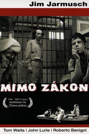 Poster Mimo zákon 1986