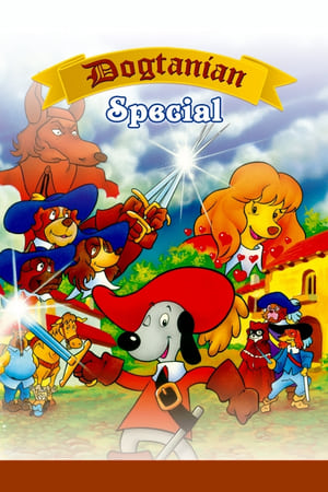 Poster Dogtanian Special 1985