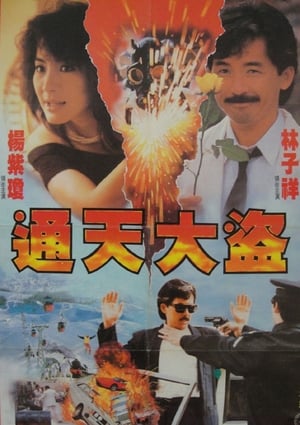 Poster 通天大盗 1987