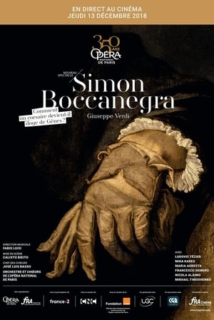 Poster Verdi: Simon Boccanegra (2018)