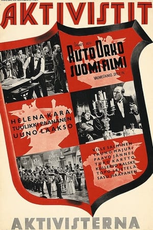 Poster Aktivistit 1939