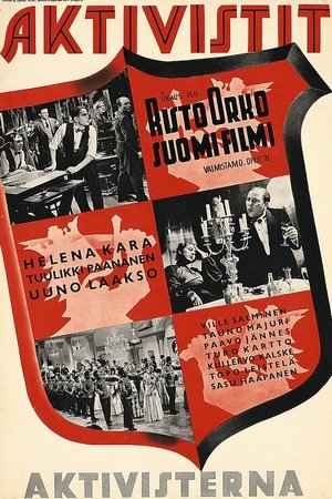 Poster Aktivistit 1939