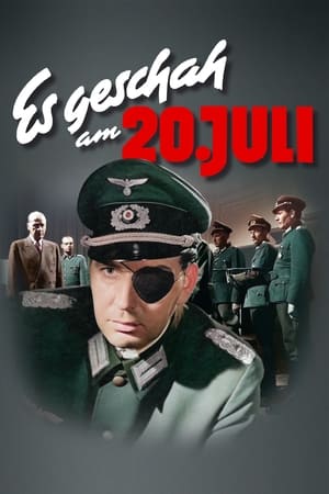 Poster It Happened on July 20th (1955)