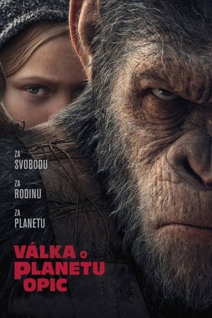 Poster Válka o planetu opic 2017
