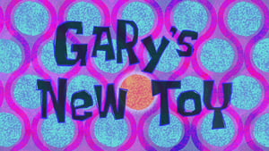 SpongeBob SquarePants Gary's New Toy