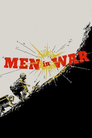 Poster Män i krig 1957