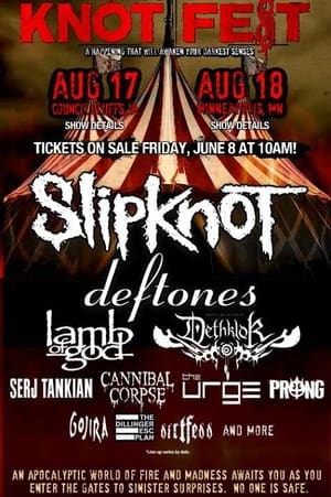 Image Slipknot - Live at Knotfest Minneapolis 2012