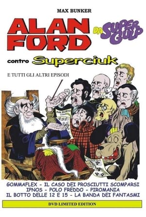 Poster di Alan Ford e il gruppo TNT contro Superciuk
