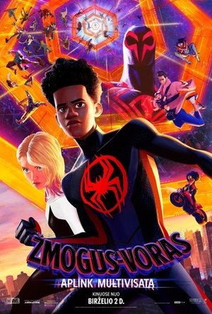 poster Spider-Man: Across the Spider-Verse