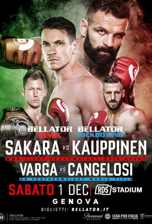 Bellator 211: Sakara vs. Kauppinen