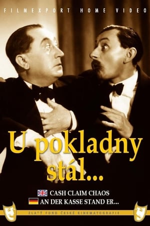 Poster U pokladny stál… 1939