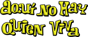 No One Could Live Here — Logos 3