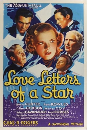 Poster Love Letters of a Star 1936