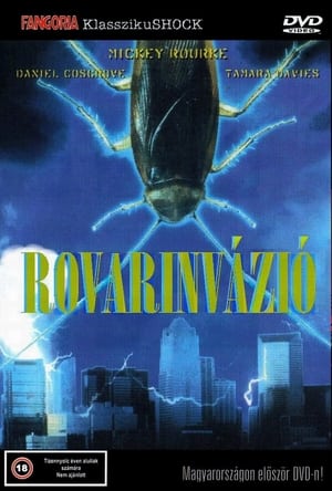 Poster Rovarinvázió 2001