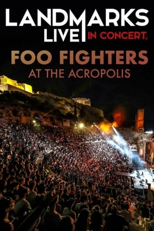 Foo Fighters – Landmarks Live in Concert: A Great Performances Special poster