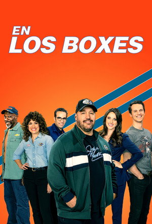 Póster de En los boxes